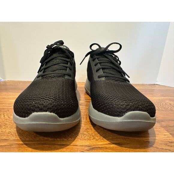 Skechers Go Walk Gen 5 Men's Lace-Up Walking Shoes Black Size 8 Comfort - Picture 4 of 10